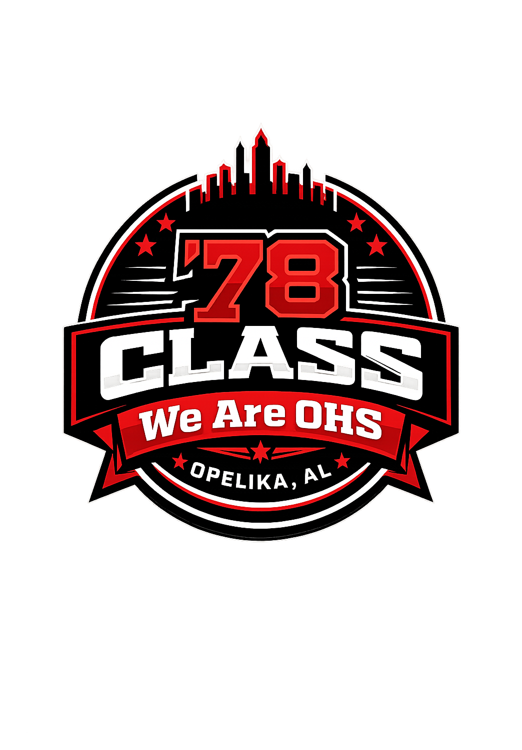 Opelika High School Class of '78 logo